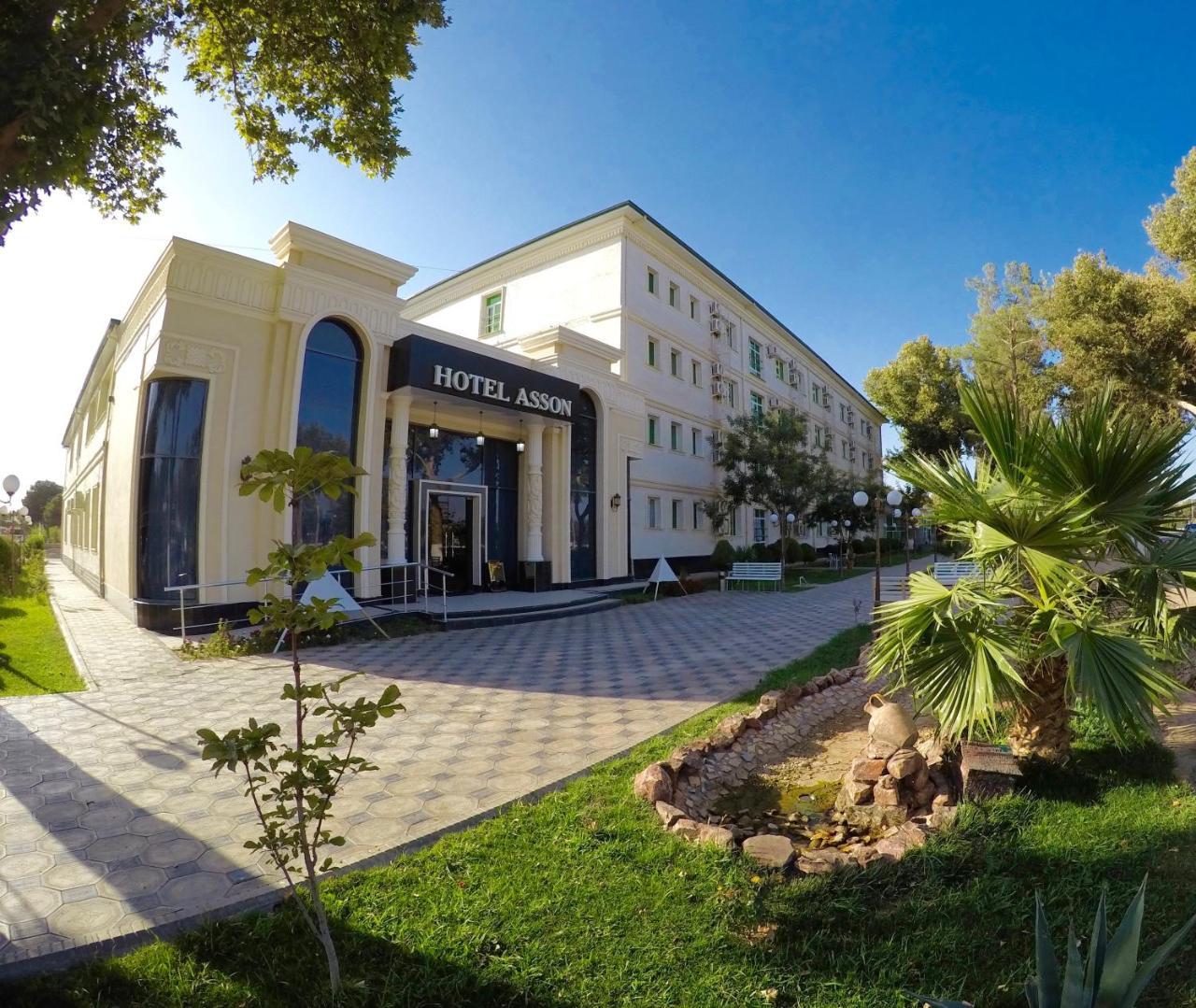 Asson Hotel טרמיז מראה חיצוני תמונה