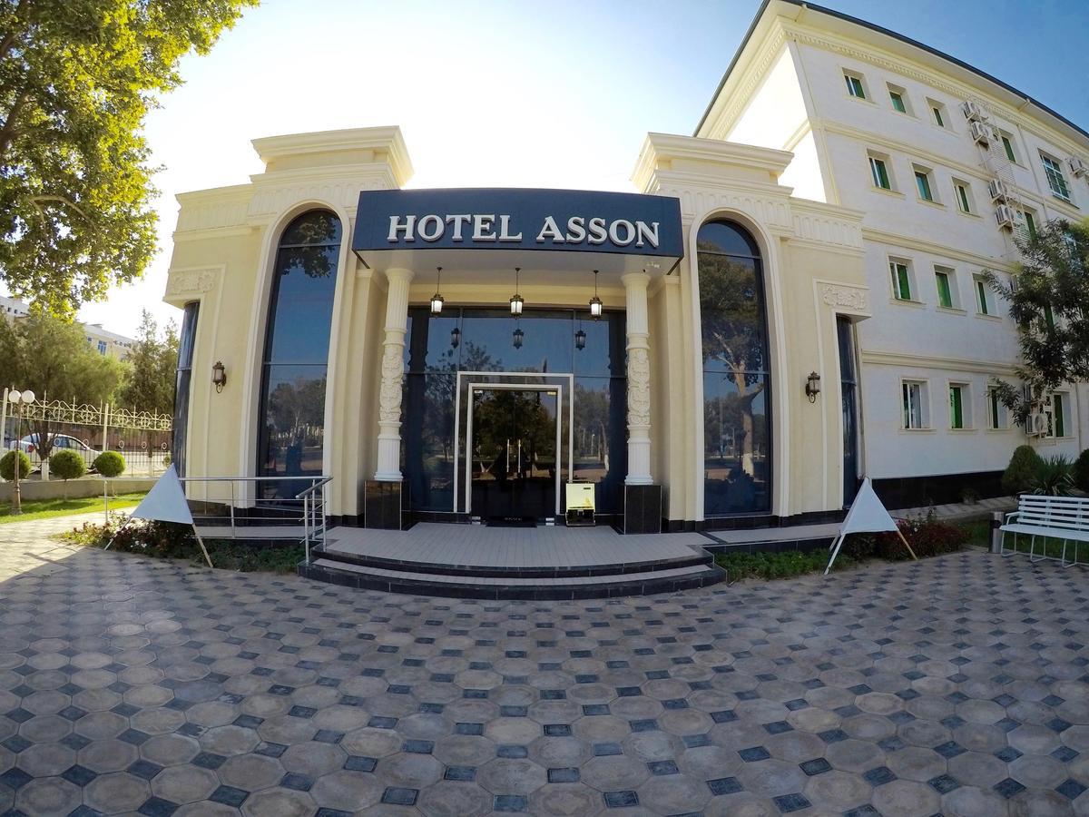 Asson Hotel טרמיז מראה חיצוני תמונה